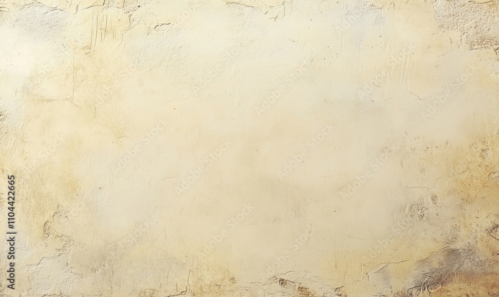 Poster textured beige background with subtle patterns and tones