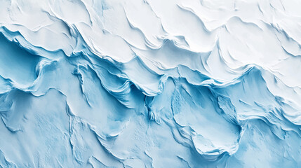 Obraz premium Blue white pastel gradient background smooth light blue abstract grainy poster banner backdrop