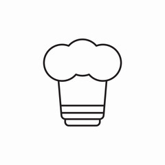 cupcake muffin icon sign vector