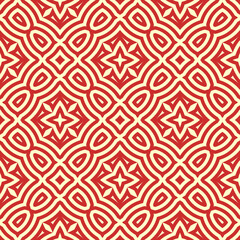 Geometrical ornament. Seamless pattern. Abstract backdrop. Figures wallpaper. Geometric background. Ethnic motif. Mosaic ornate. Digital paper. Textile print. Web design.