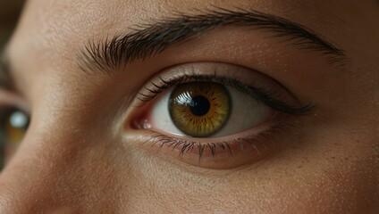 Fototapeta premium Close-up of eyes.