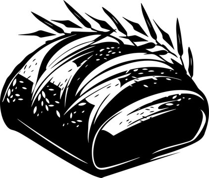 recommend clip art: Illustration of Freshly Baked Bread Loaf