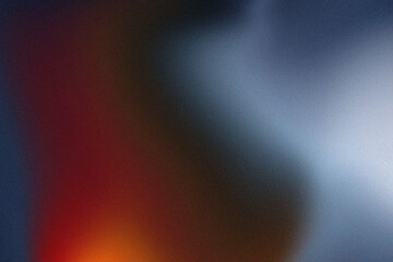 abstract glowing color wave backdrop noise texture. grainy gradient background