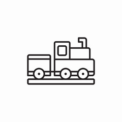 train railways icon sign vector