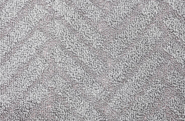 Fabric gray rug close up texture