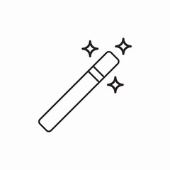 magic wind icon sign vector