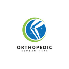 Medical Orthopedic Joint Care Logo Design
