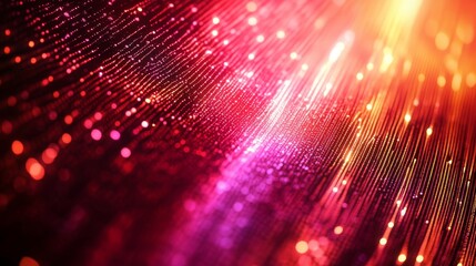 Futuristic background featuring technology lines and dynamic light effects for modern design