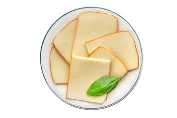 Raclette cheese tasty food dish fresh delicious gourmet food background on the table rustic food top view copy space top view