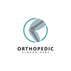 Medical Orthopedic Joint Care Logo Design