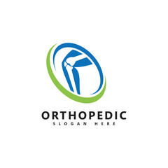 Medical Orthopedic Joint Care Logo Design
