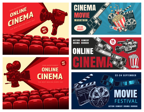 Thrilling online movie marathon festival