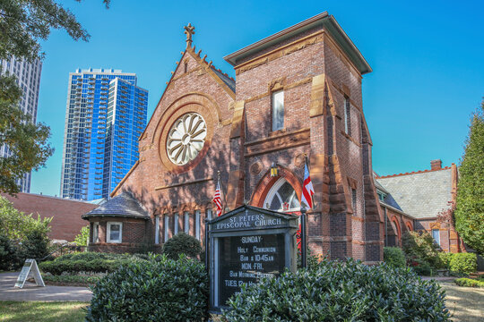 St. Peter's Episcopal Church, Charlotte