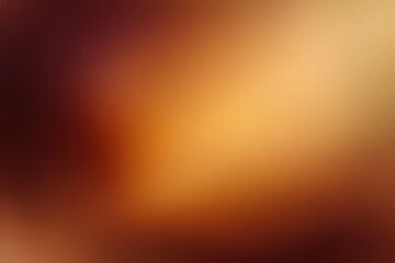 Black dark brown copper sepia red orange gold yellow beige wavy abstract background. Color gradient ombre. Rough grain grainy noise. Geometric. Wave curve line. Bright shimmer light. Design.