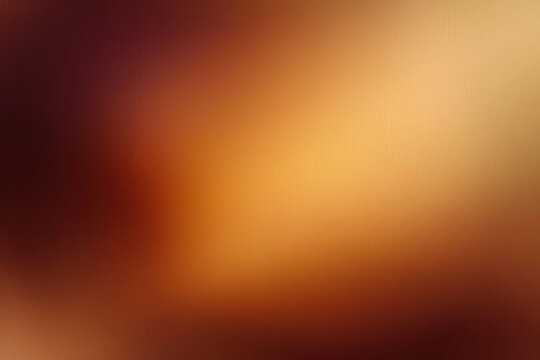 Black dark brown copper sepia red orange gold yellow beige wavy abstract background. Color gradient ombre. Rough grain grainy noise. Geometric. Wave curve line. Bright shimmer light. Design.