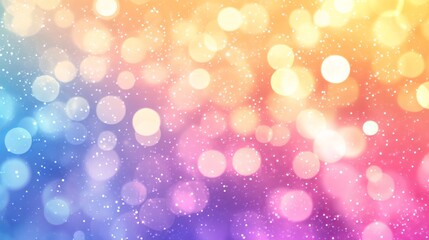 Fototapeta premium Multicolored gradient vector glass. Blurry pastel neon with grainy texture. Perfect for covers, wallpapers, templates, prints, or branding purposes. 