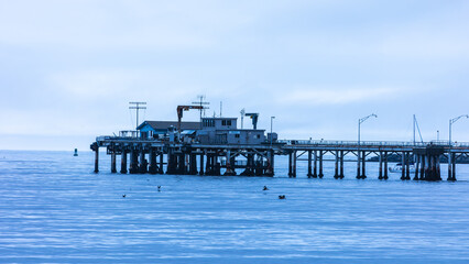 Ocean Landscape, Pier of Avila Beach