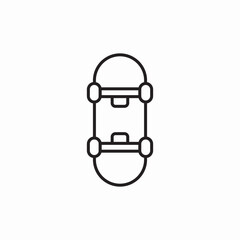 skate wheels icon sign vector