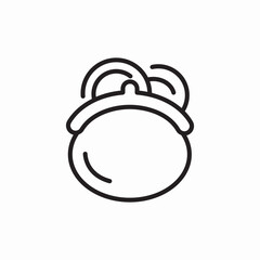 wallet purse icon sign vector