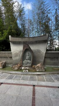 Zu Lai Budist temple Sao Paulo