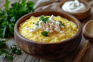 Mamaliga (Cornmeal Porridge)