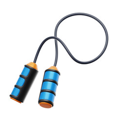 Gym and Fitness 3D Illustration Assets