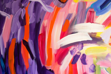 Detail of the Painting as a Background