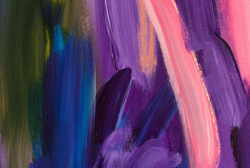 Detail of the Painting as a Background