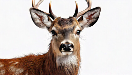 Fototapeta premium portrait of a deer