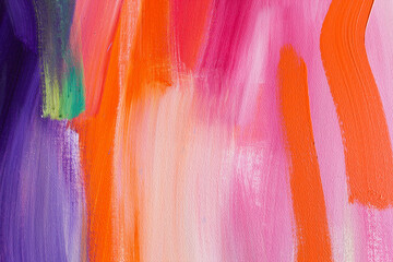 Detail of the Painting as a Background
