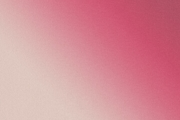 Magenta wave gradient. Digital noise, grain texture. Abstract y2k background. Retro 80s, 90s style. Wall, wallpaper. Minimal, minimalist. Burgundy background. Red, pink, carmine, ruby, beige colors.