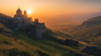 Obraz premium Breathtaking Armenian vistas