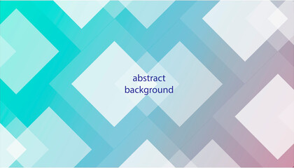 Abstract colored background of shapes of different sizes and transparency. Conceptual technologies. 3D illustration.