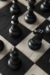 Thrilling Game of Online Chess In Progress: The Battle of Intellects