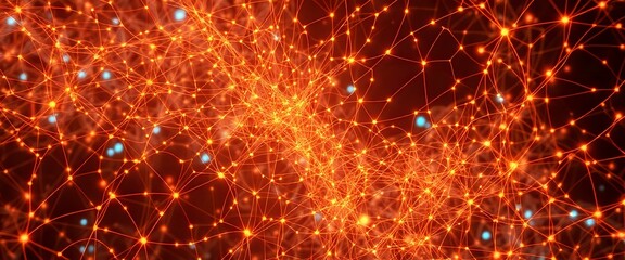 Organic Techno Art Mosaic