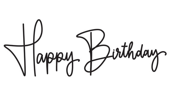 Happy birthday text for birthday card