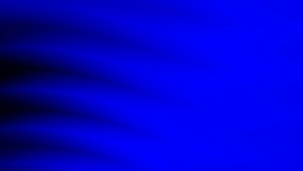 Abstract Blue Gradient Background with Dark Left Side and Bright Right Side.