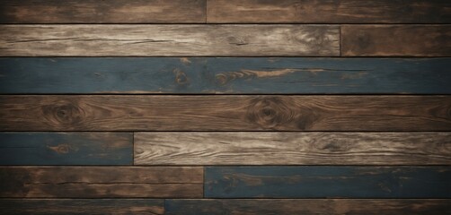 Naklejka premium Deep Tones Wood Texture