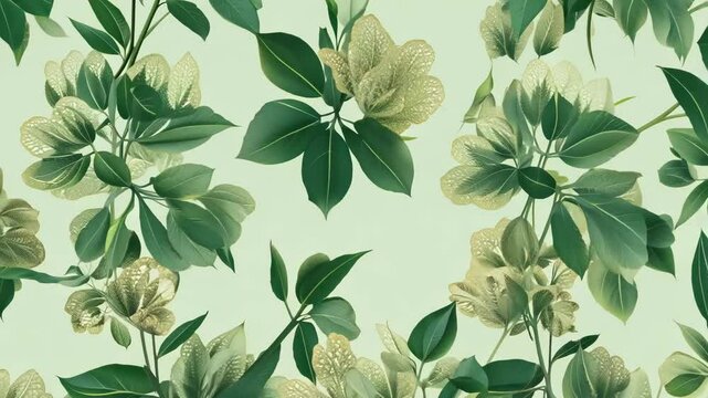 A green and brown leafy plant with a flower on it. The flower is pink. The plant is on a white background