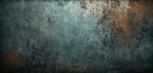 Obraz premium Faded Metal Grunge Texture