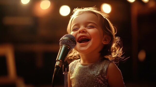 Young star seeking talent