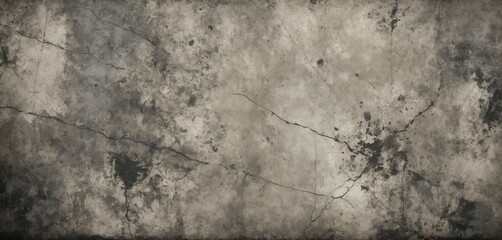 Obraz premium Grunge Blended Concrete Finish