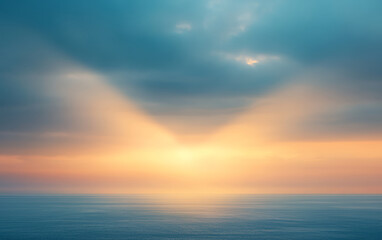 Obraz premium Commercial background of mountain forest natural scenery 