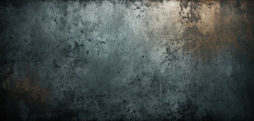 Grunge Metal with Surface Scratches