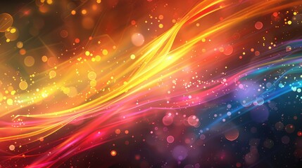 Fototapeta premium Light abstract background