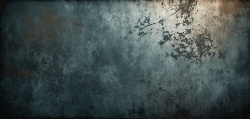 Obraz premium Metal Grunge with Uneven Texture