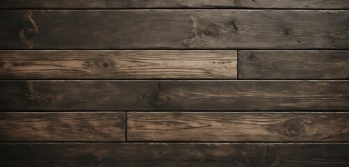 Naklejka premium Rough Grunge Wood Finish