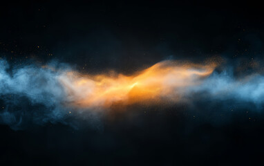 Obraz premium Technological sense of fashion color texture commercial background