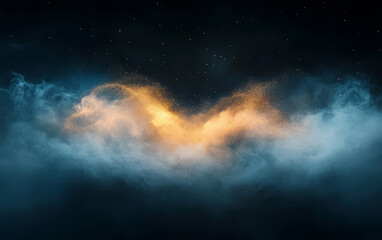 Obraz premium Technological sense of fashion color texture commercial background