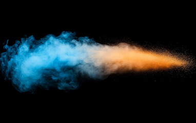 Technological sense of fashion color texture commercial background